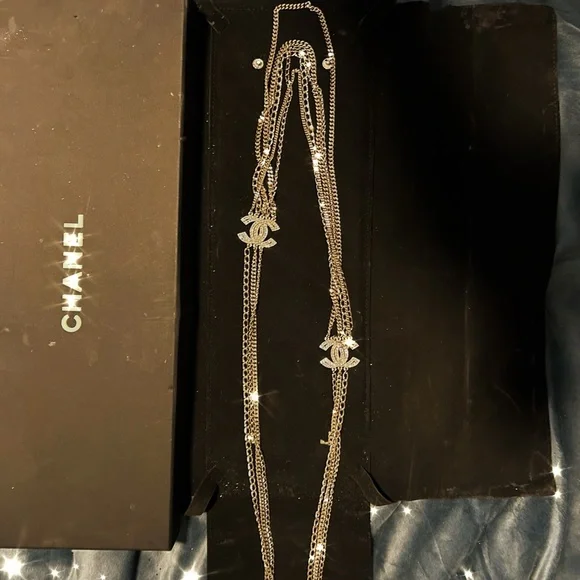 ChanelNecklace with CC Charms